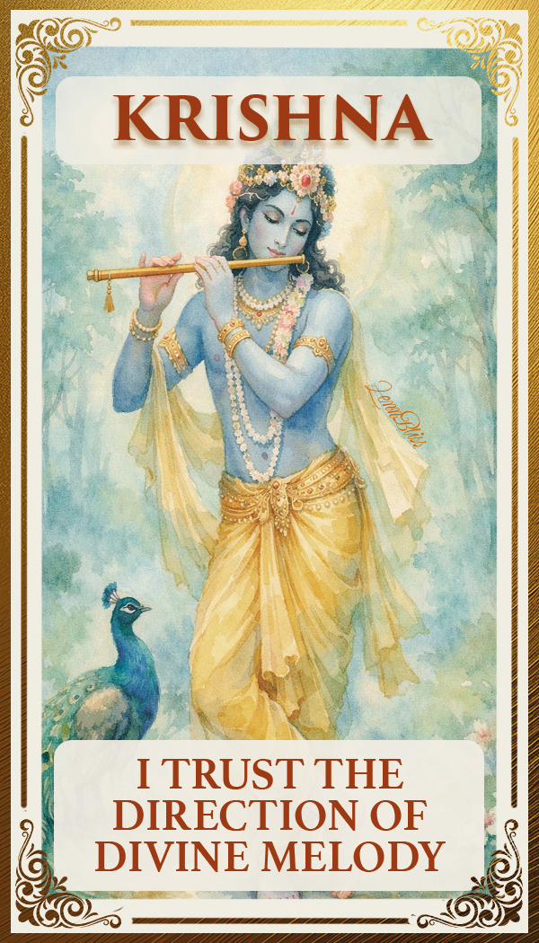 Hindu Prayer Cards — 70 Affirmation & Meditation Cards with Sanskrit Mantras | 9 Deities | Premium Gift S