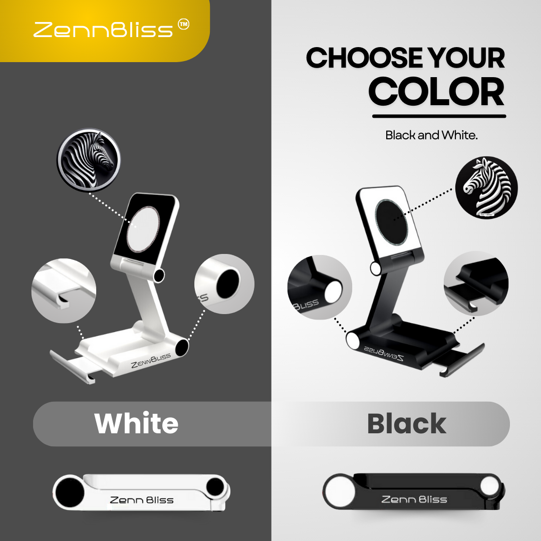 Ganesha Magnetic Cell Phone Stand Holder Tripod MagSafe for iPhone & Android