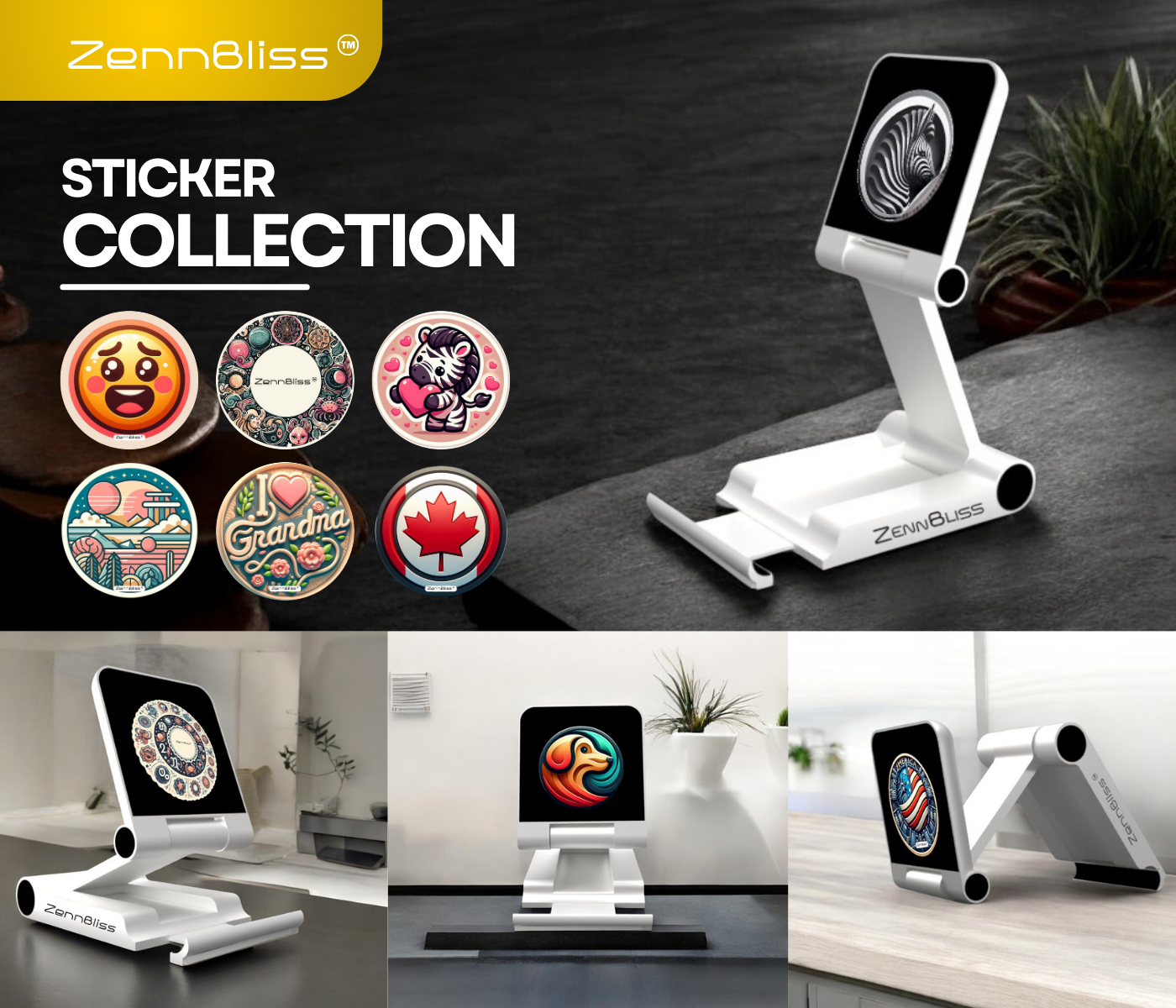 Hanuman MagSafe Magnetic Phone Stand Holder