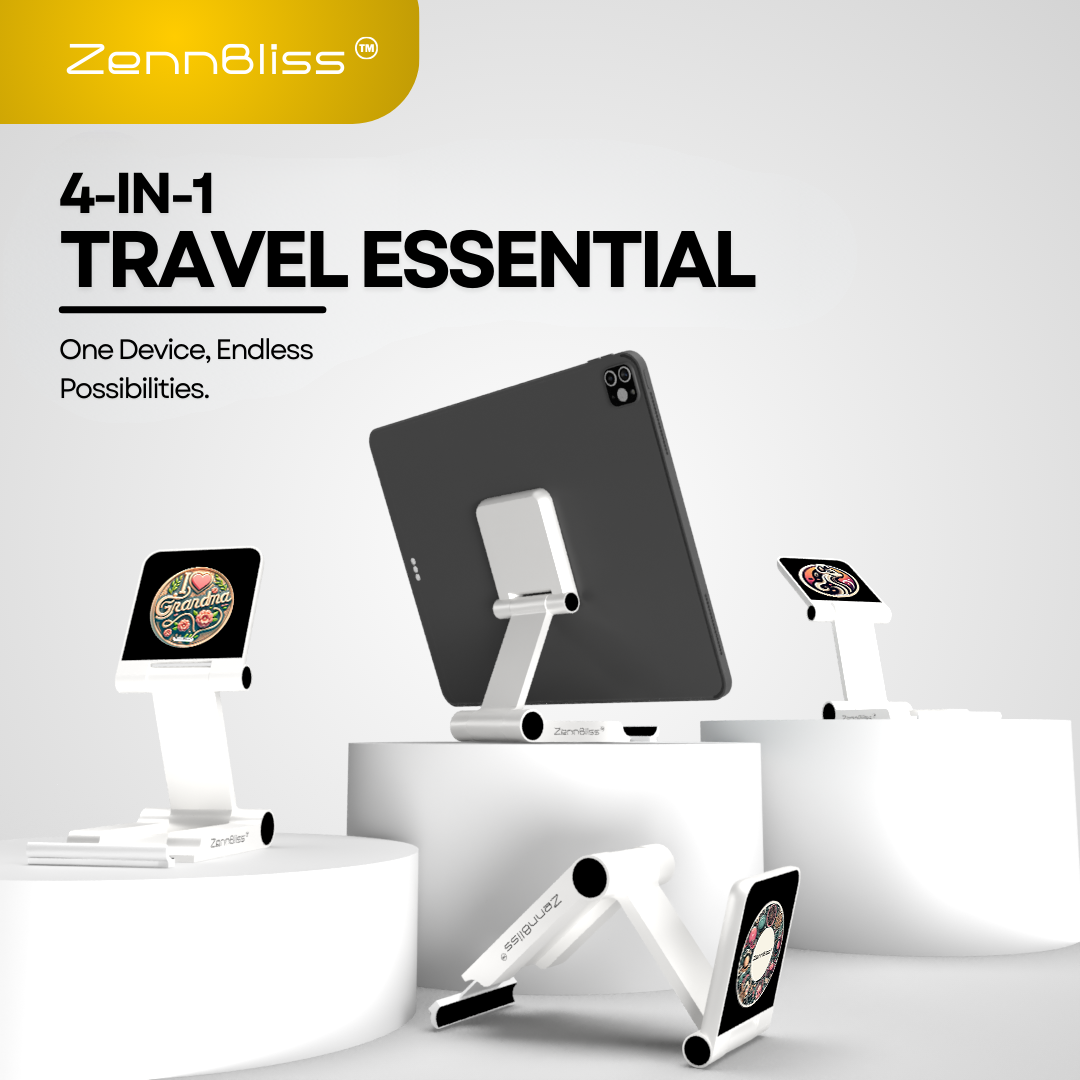 Ganesha Magnetic Cell Phone Stand Holder Tripod MagSafe for iPhone & Android