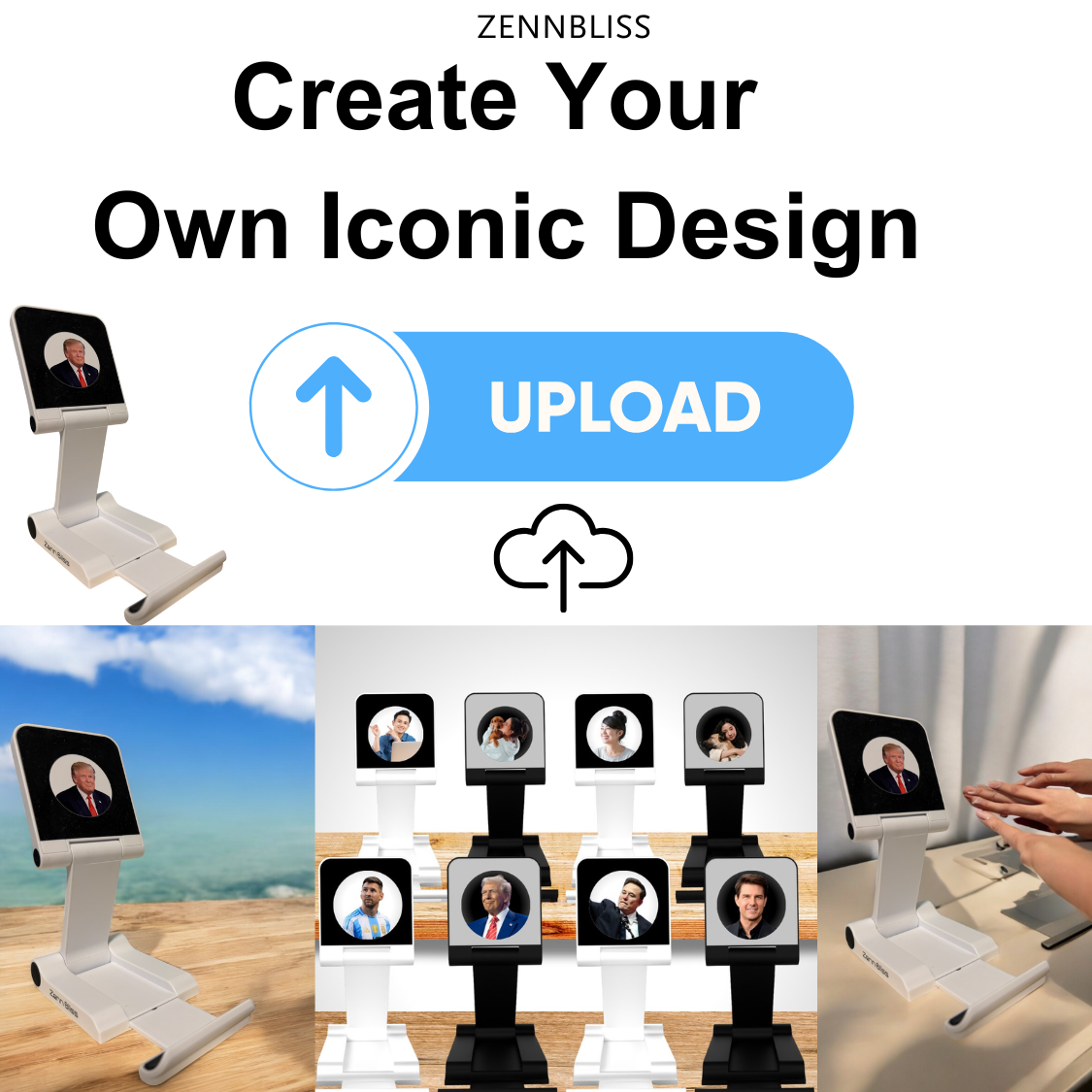 Hanuman MagSafe Magnetic Phone Stand Holder