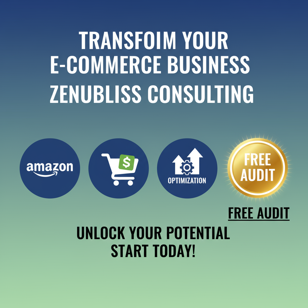 ZENNBLISS CONSULTING - AMAZON - SHOPIFY FREE AUDIT