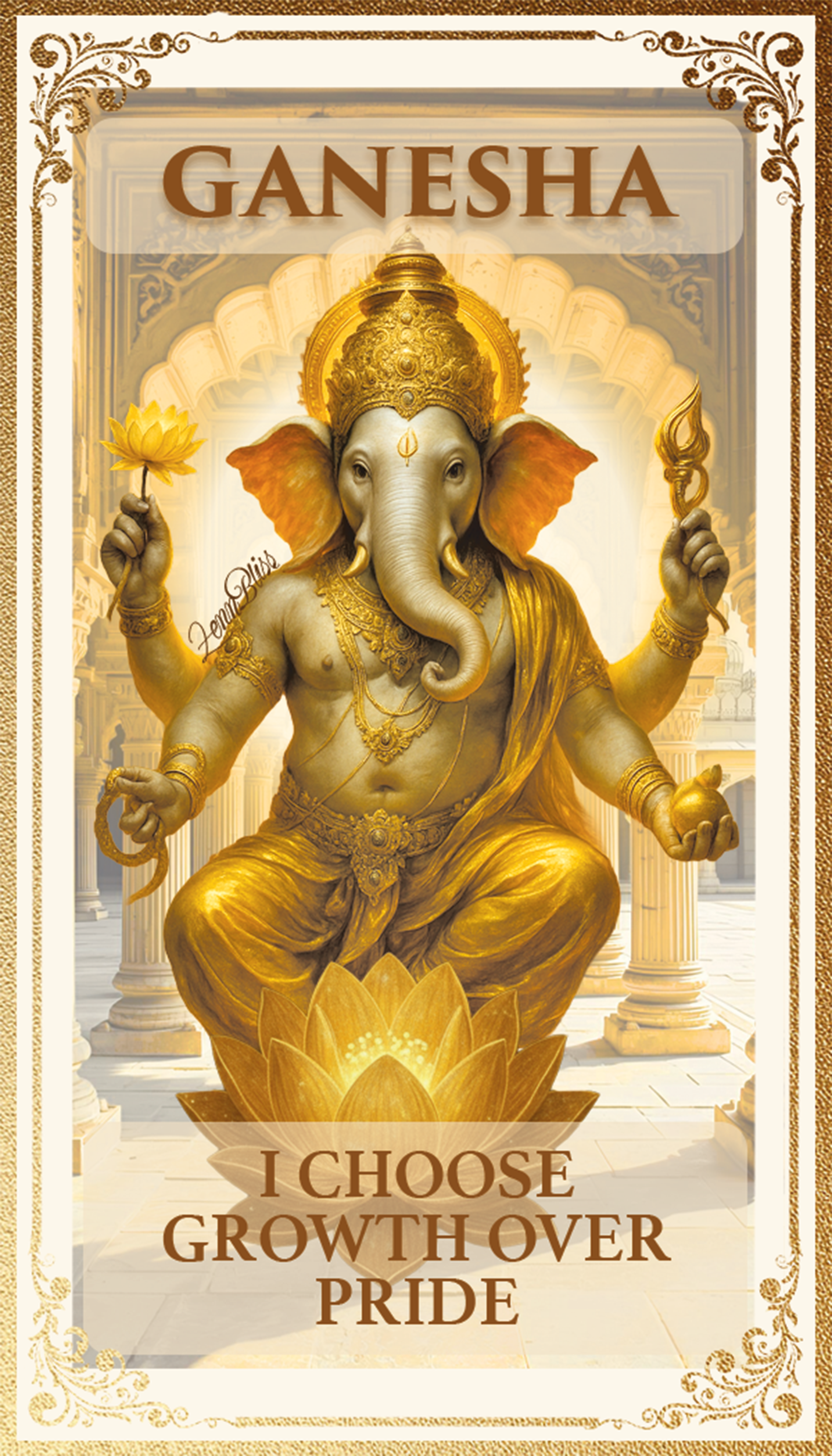 Hindu Prayer Cards — 70 Affirmation & Meditation Cards with Sanskrit Mantras | 9 Deities | Premium Gift S
